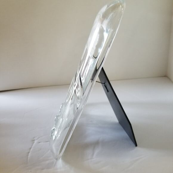 Mikasa glass picture frame 8x10 picture window 5 1/2 by 3 1/2 - Picture 11 of 12